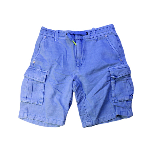 A Blue Shorts from Scotch & Soda in size 10Y for boy. (Front View)