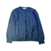 A Blue Cardigans from Cadet Rousselle in size 8Y for girl. (Front View)