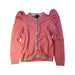 A Pink Cardigans from Velveteen in size 6T for girl. (Front View)