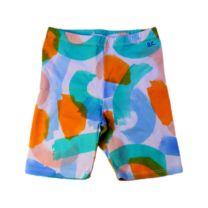 A Multicolour Swim Shorts from Bobo Choses in size 6T for girl. (Front View)