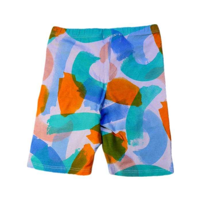 A Multicolour Swim Shorts from Bobo Choses in size 6T for girl. (Back View)