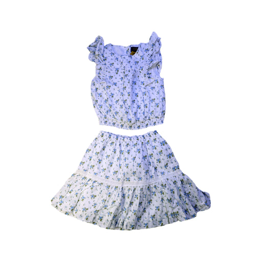 A White Skirt Sets from Polo Ralph Lauren in size 6T for girl. (Front View)