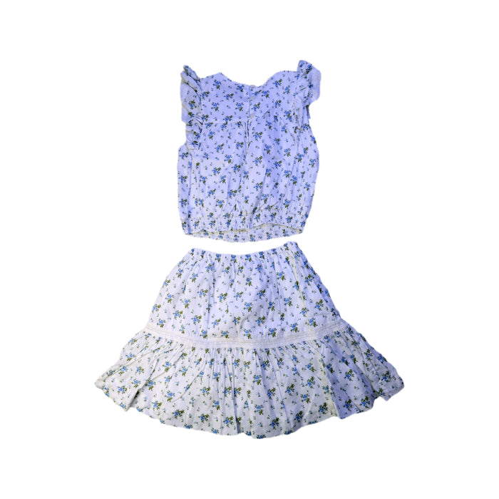 A White Skirt Sets from Polo Ralph Lauren in size 6T for girl. (Back View)