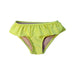 A Yellow Bikinis from Tea in size 4T for girl. (Front View)