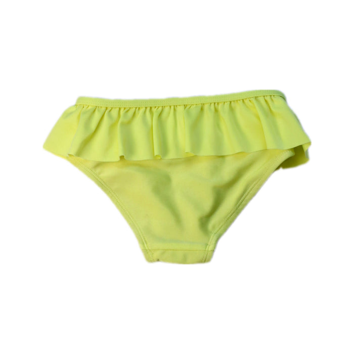 A Yellow Bikinis from Tea in size 4T for girl. (Back View)