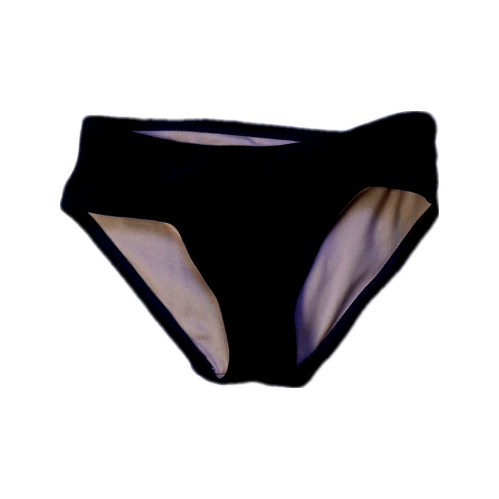 A Black Bikinis from Tea in size 4T for girl. (Front View)