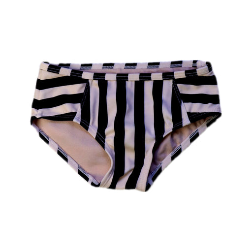 A Black Swim Shorts from Tea in size 4T for girl. (Front View)