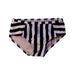 A Black Swim Shorts from Tea in size 4T for girl. (Front View)