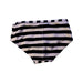 A Black Swim Shorts from Tea in size 4T for girl. (Back View)