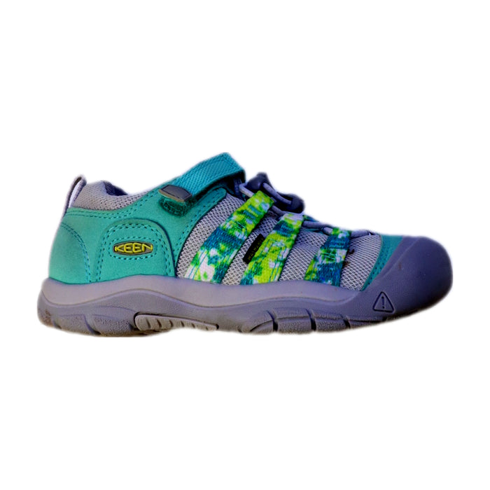 A Teal Sneakers from Keen in size 6T for neutral. (Front View)