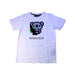 A White Short Sleeve T Shirts from Mostly Heard Rarely Seen in size 8Y for neutral. (Front View)
