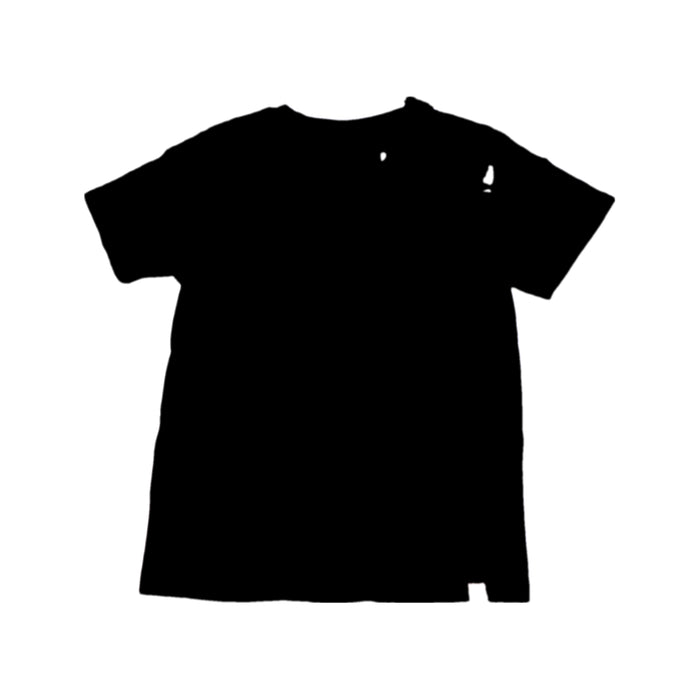 A Black Short Sleeve T Shirts from Mostly Heard Rarely Seen in size 8Y for neutral. (Back View)
