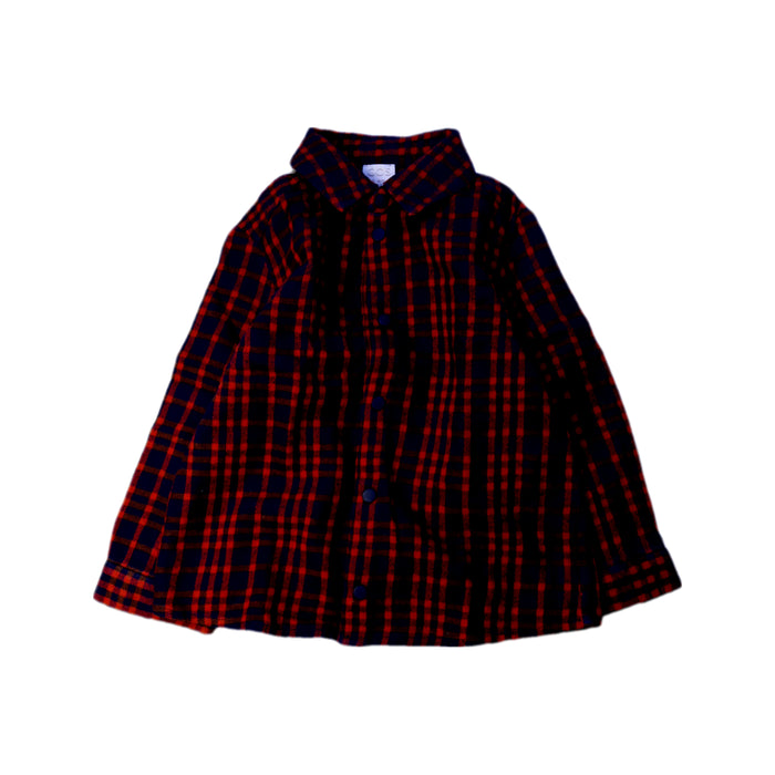 A Black Long Sleeve Shirts from COS in size 12-18M for boy. (Front View)