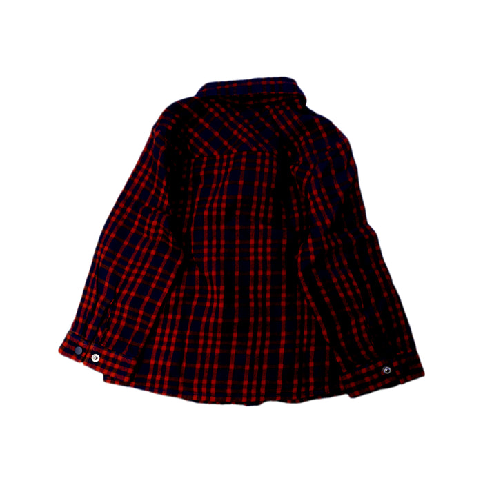 A Black Long Sleeve Shirts from COS in size 12-18M for boy. (Back View)