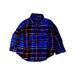 A Blue Long Sleeve Shirts from Ralph Lauren in size 12-18M for boy. (Front View)