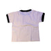A White Short Sleeve T Shirts from Petit Bateau in size 6-12M for boy. (Back View)