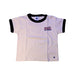 A White Short Sleeve T Shirts from Petit Bateau in size 6-12M for boy. (Front View)