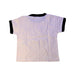 A White Short Sleeve T Shirts from Petit Bateau in size 6-12M for boy. (Back View)