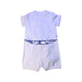 A White Short Sleeve Rompers from Nicholas & Bears in size 2T for neutral. (Back View)