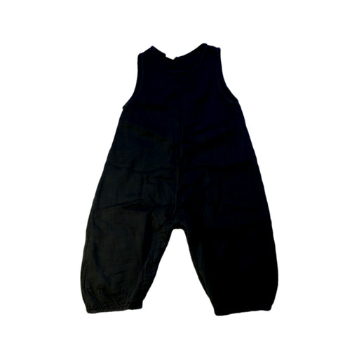 A Black Long Overalls from Numero 74 in size 2T for girl. (Front View)