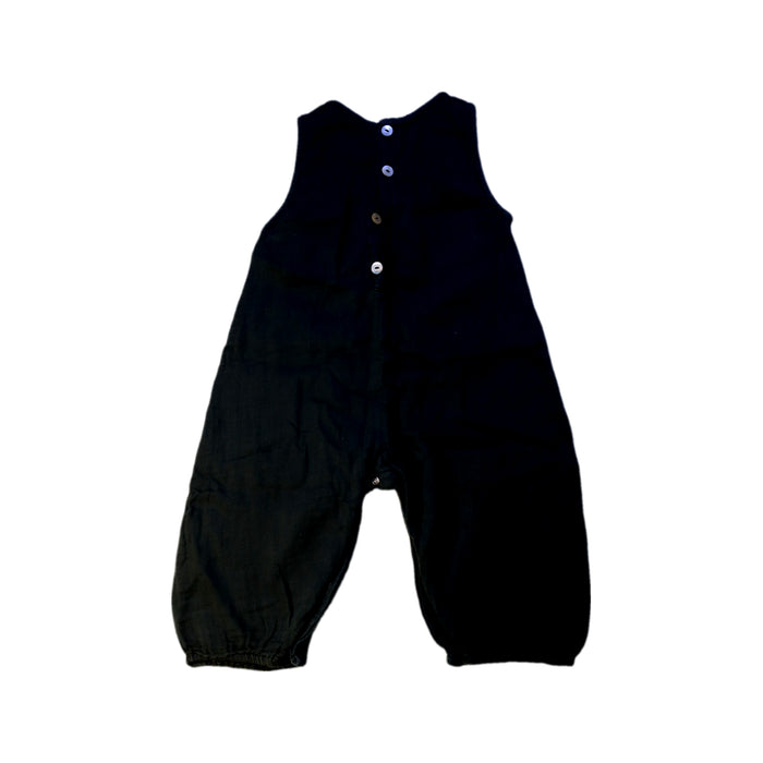 A Black Long Overalls from Numero 74 in size 2T for girl. (Back View)