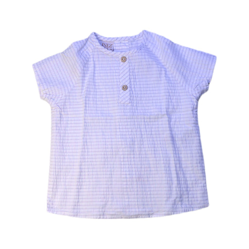 A White Short Sleeve Shirts from Paz Rodriguez in size 2T for neutral. (Front View)