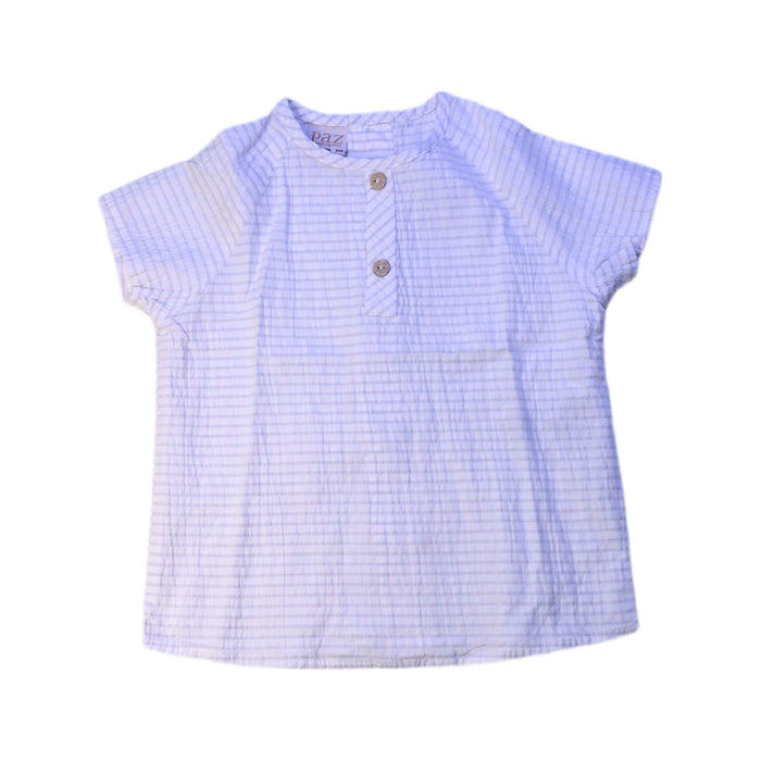 A White Short Sleeve Shirts from Paz Rodriguez in size 2T for neutral. (Front View)