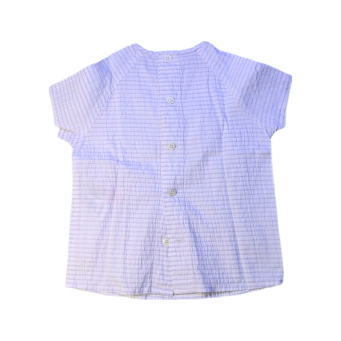A White Short Sleeve Shirts from Paz Rodriguez in size 2T for neutral. (Back View)