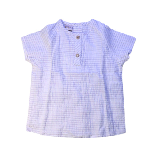 A White Short Sleeve Shirts from Paz Rodriguez in size 2T for neutral. (Front View)