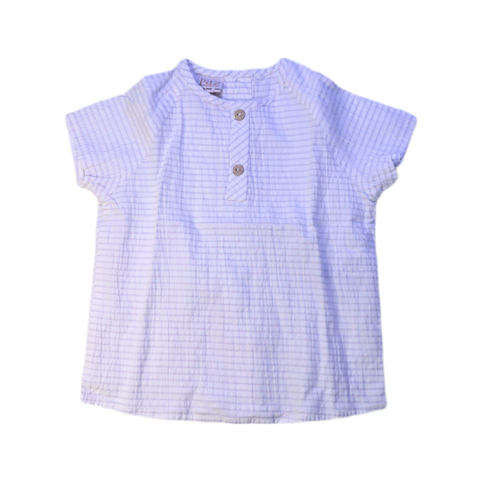 A White Short Sleeve Shirts from Paz Rodriguez in size 2T for neutral. (Front View)