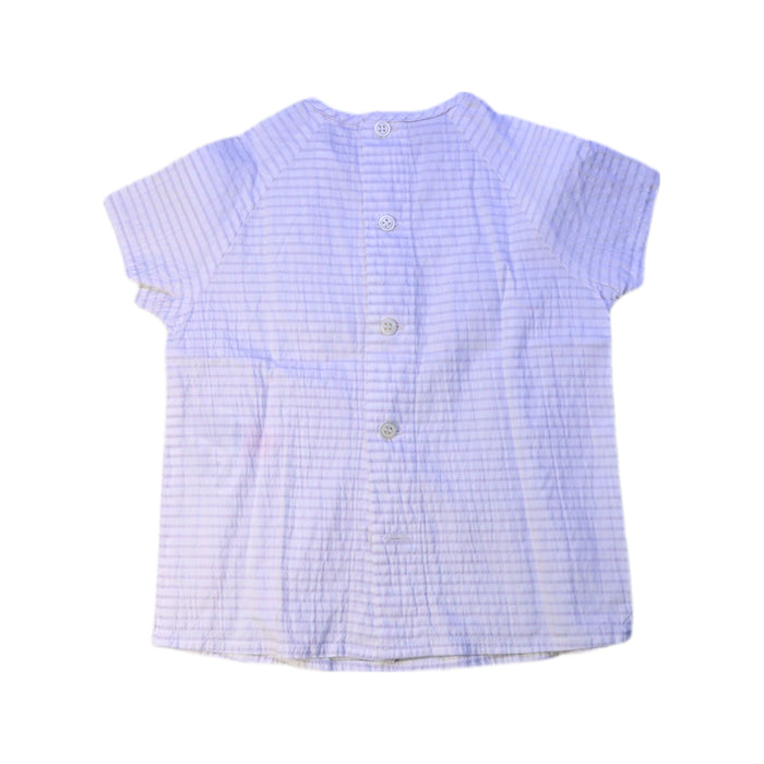 A White Short Sleeve Shirts from Paz Rodriguez in size 2T for neutral. (Back View)