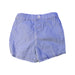 A Blue Shorts from Petit Bateau in size 12-18M for boy. (Front View)