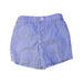 A Blue Shorts from Petit Bateau in size 12-18M for boy. (Front View)