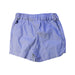 A Blue Shorts from Petit Bateau in size 12-18M for boy. (Back View)