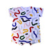 A Multicolour Short Sleeve Rompers from Petit Bateau in size 12-18M for neutral. (Front View)