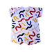 A Multicolour Short Sleeve Rompers from Petit Bateau in size 12-18M for neutral. (Back View)