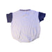 A White Short Sleeve Bodysuits from Quincy Mae in size 18-24M for boy. (Back View)