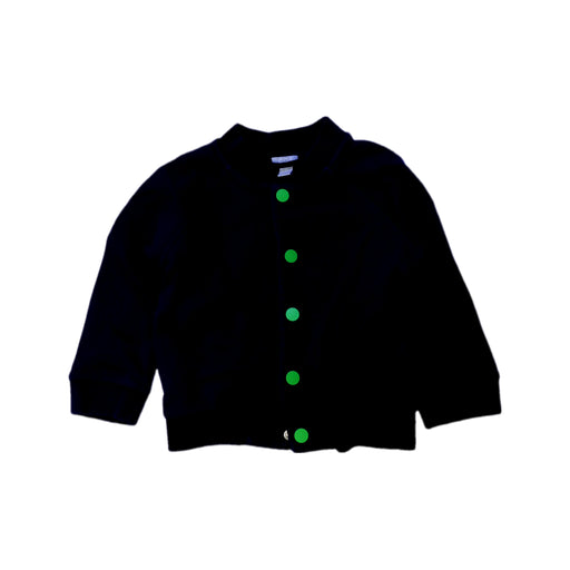 A Black Buttoned Sweatshirts from COS in size 12-18M for boy. (Front View)
