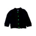 A Black Buttoned Sweatshirts from COS in size 12-18M for boy. (Front View)