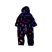 A Black Snowsuits from Columbia in size 6-12M for boy. (Front View)