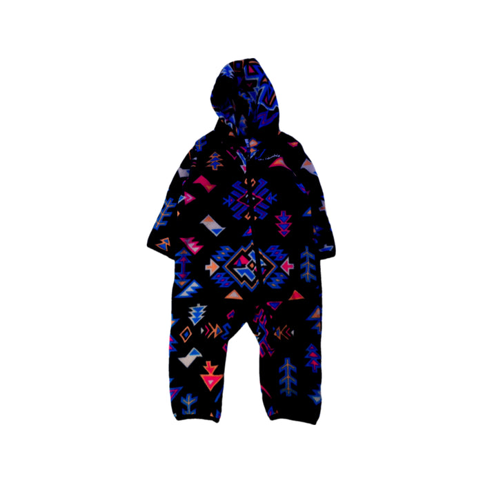 A Multicolour Snowsuits from Columbia in size 6-12M for boy. (Front View)