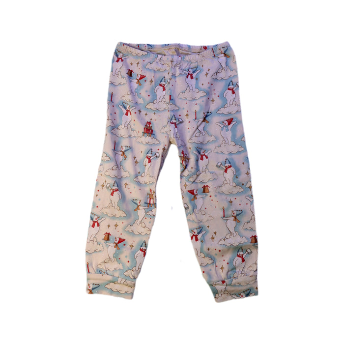 A Blue Leggings from Konges Sløjd in size 6-12M for neutral. (Front View)