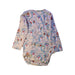 A White Long Sleeve Bodysuits from Konges Sløjd in size 6-12M for neutral. (Back View)