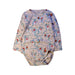 A Multicolour Long Sleeve Bodysuits from Konges Sløjd in size 6-12M for neutral. (Front View)