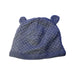 A Blue Winter Hats from Petit Bateau in size 4T for neutral. (Front View)