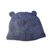 A Blue Winter Hats from Petit Bateau in size 4T for neutral. (Back View)
