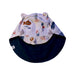A White Sun Hats from Liewood in size 5T for boy. (Front View)