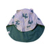 A Green Sun Hats from Liewood in size 5T for boy. (Front View)