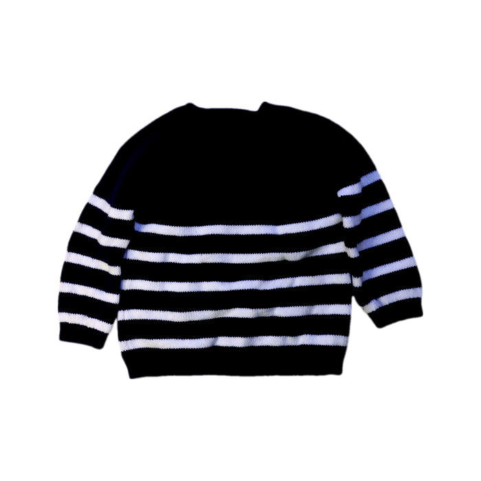 A Black Knit Sweaters from Petit Bateau in size 6-12M for neutral. (Back View)