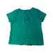 A Green Short Sleeve T Shirts from DPAM in size 12-18M for boy. (Back View)